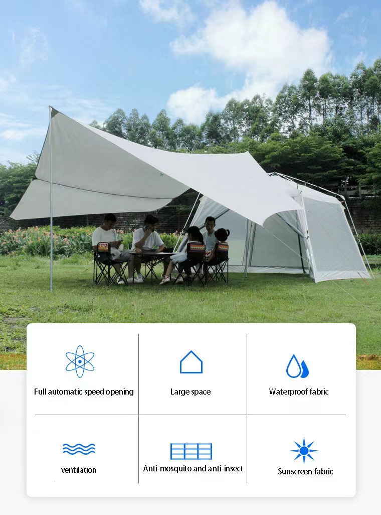 meilleures tentes imperméables pour le camping