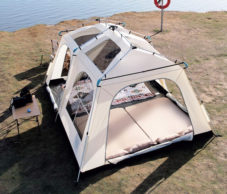 camper tenda-rimorchio utilitario