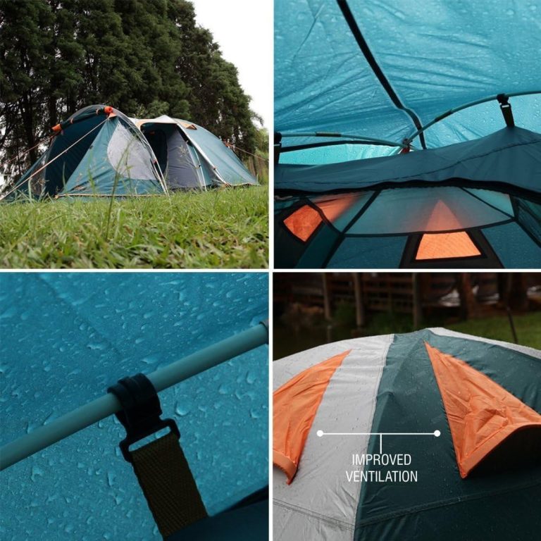 Kalinco waterproof camping terpal