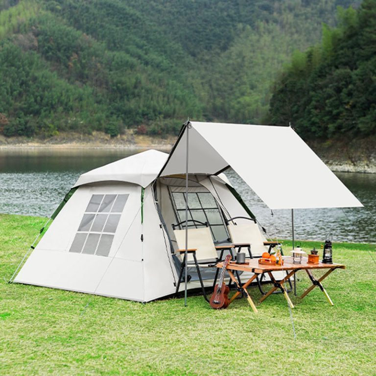 single trekking pole tent