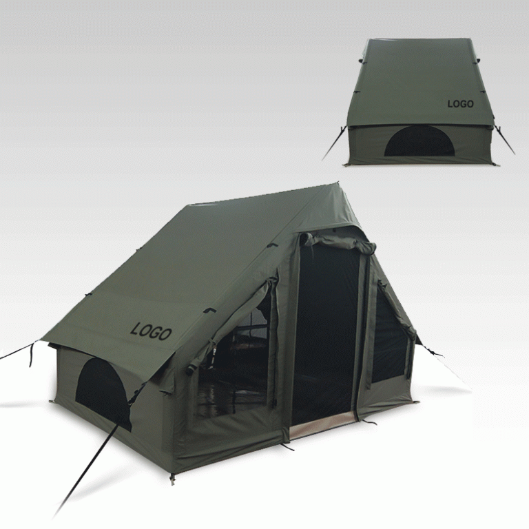 how make tent camping